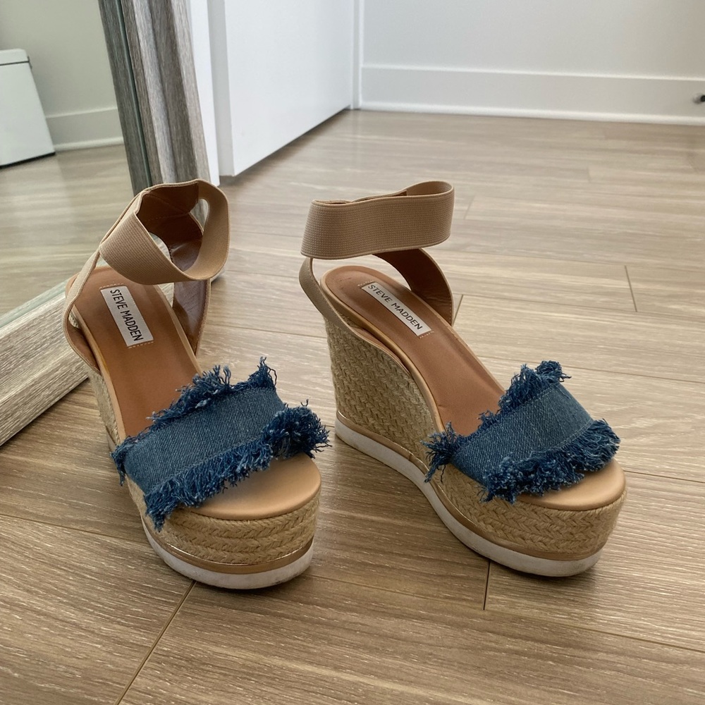 Steve Madden Wedge Sandal Heel